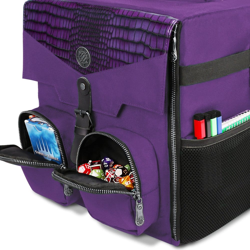 🧪 LAB | SU ORDINAZIONE Enhance Board Game Shoulder Bag Collector's Edition Purple