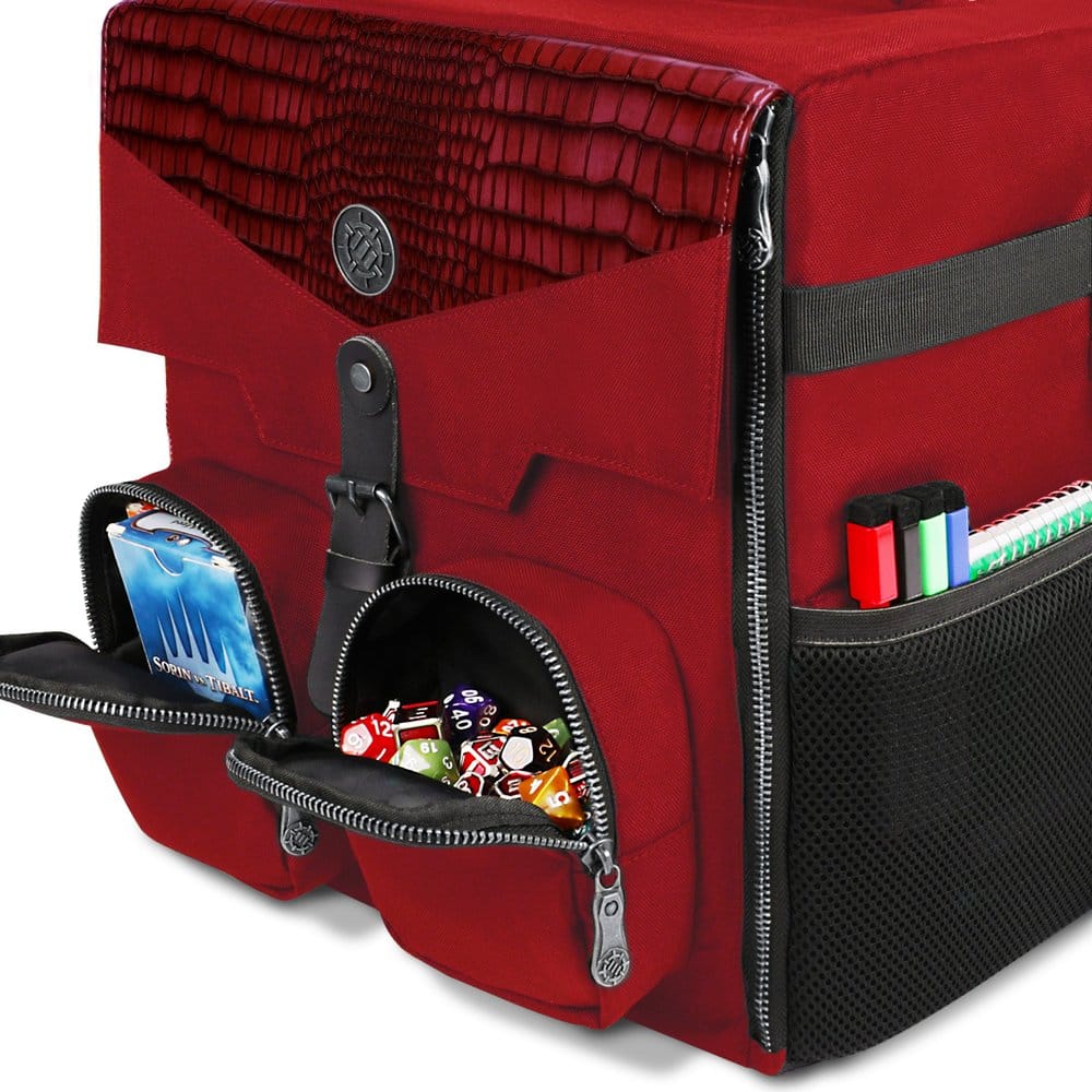 🧪 LAB | SU ORDINAZIONE Enhance Board Game Shoulder Bag Collector's Edition Red