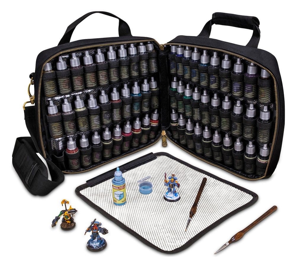 🧪 LAB | SU ORDINAZIONE Enhance Miniature Paint Carrying Case Black