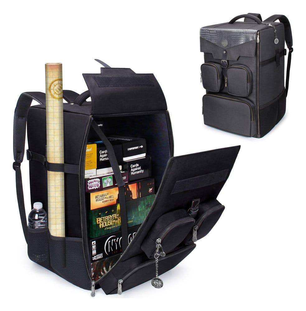 🧪 LAB | SU ORDINAZIONE Enhance Board Game Backpack Collector's Edition Black
