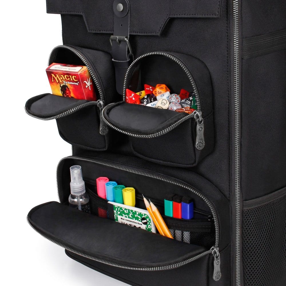 🧪 LAB | SU ORDINAZIONE Enhance Board Game Backpack Collector's Edition Black