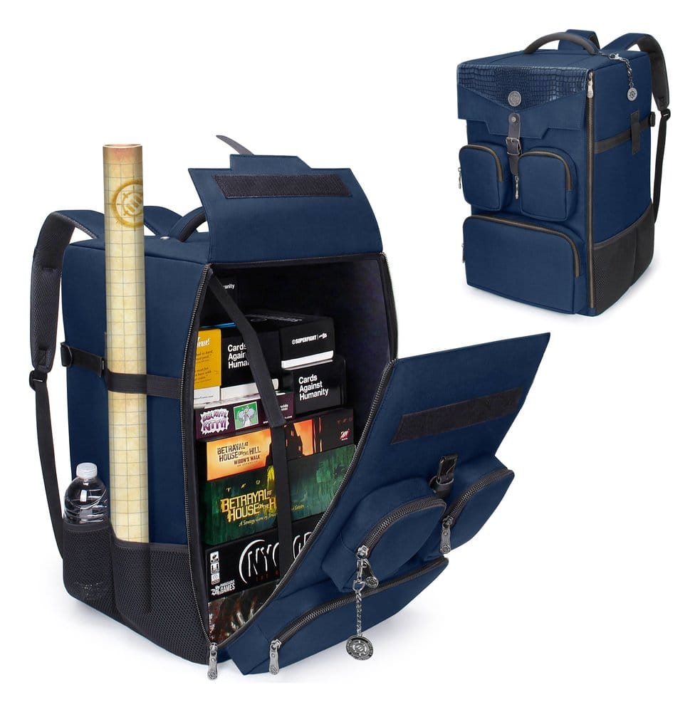 🧪 LAB | SU ORDINAZIONE Enhance Board Game Backpack Collector's Edition Blue