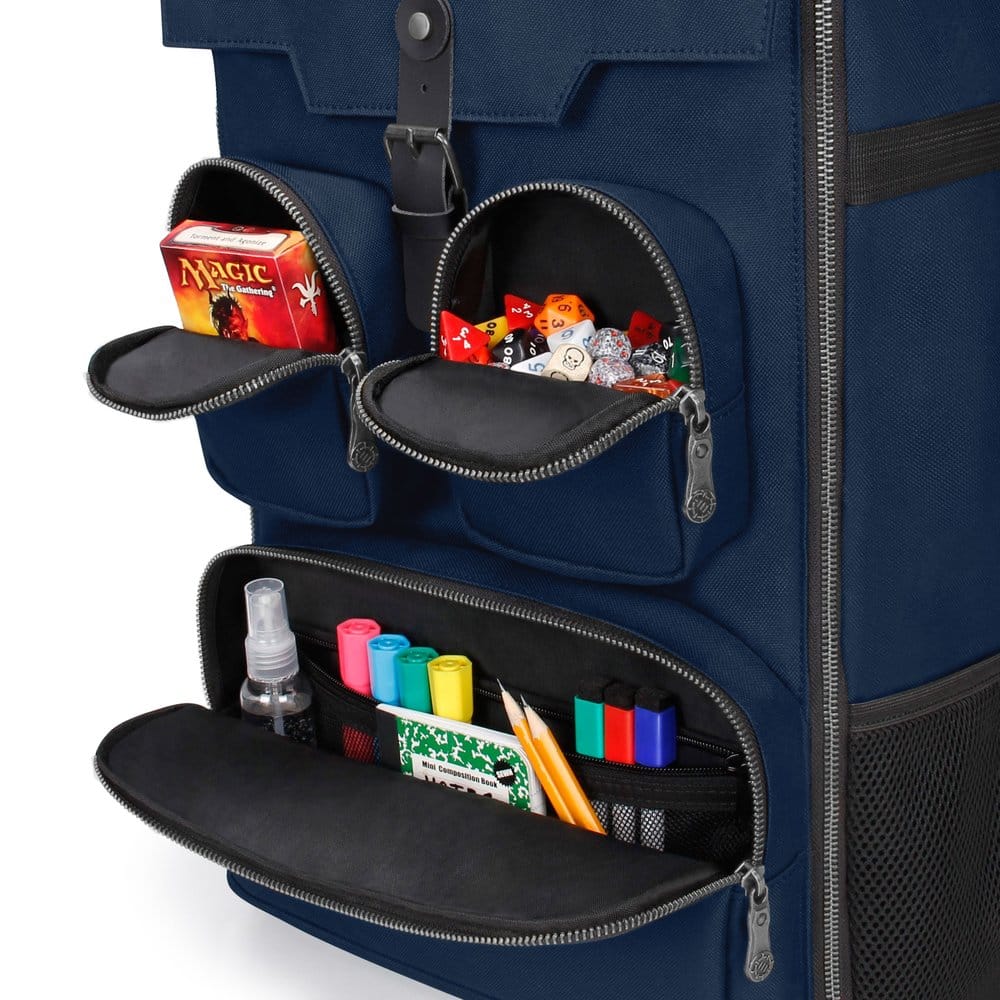 🧪 LAB | SU ORDINAZIONE Enhance Board Game Backpack Collector's Edition Blue
