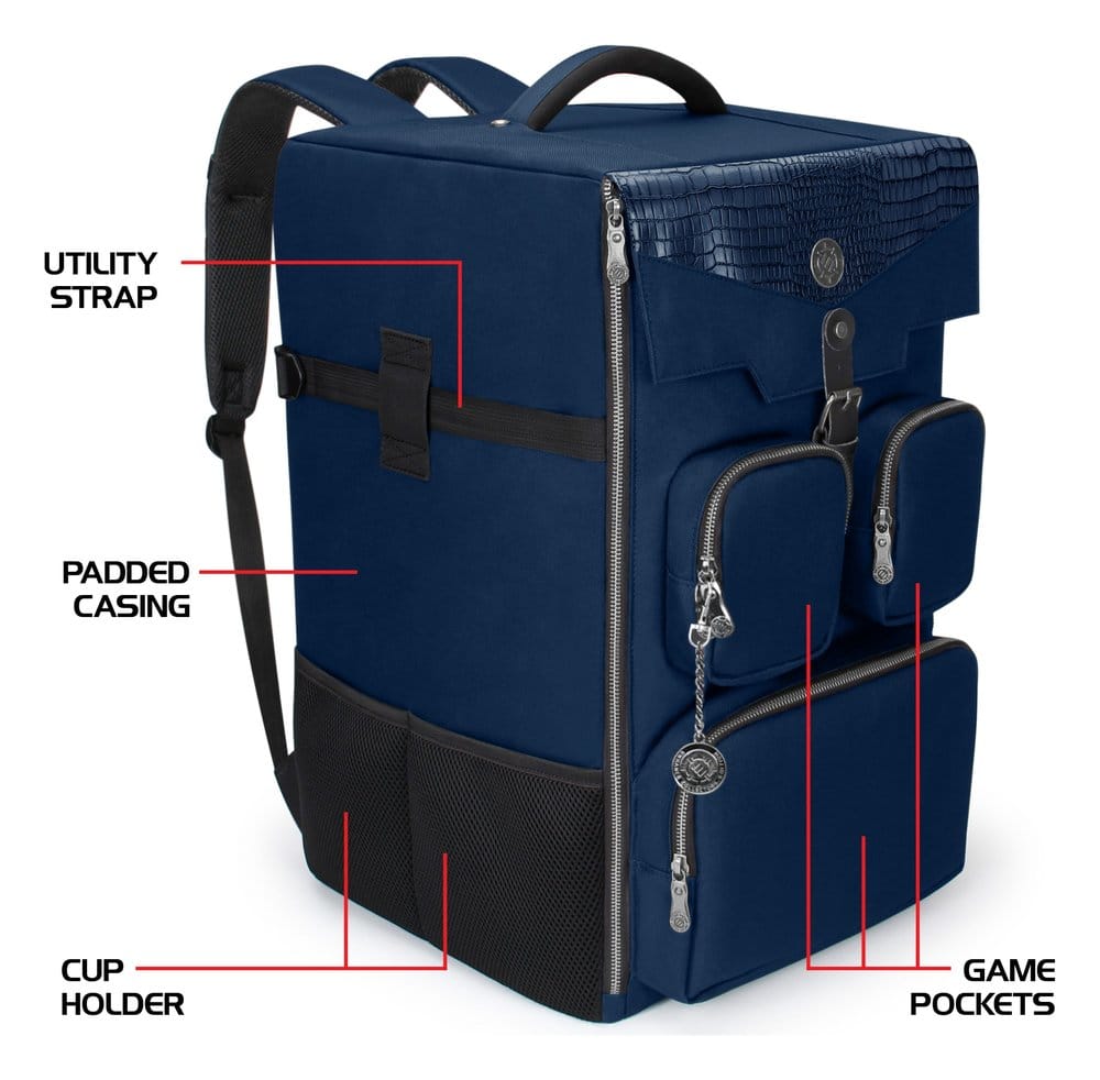 🧪 LAB | SU ORDINAZIONE Enhance Board Game Backpack Collector's Edition Blue