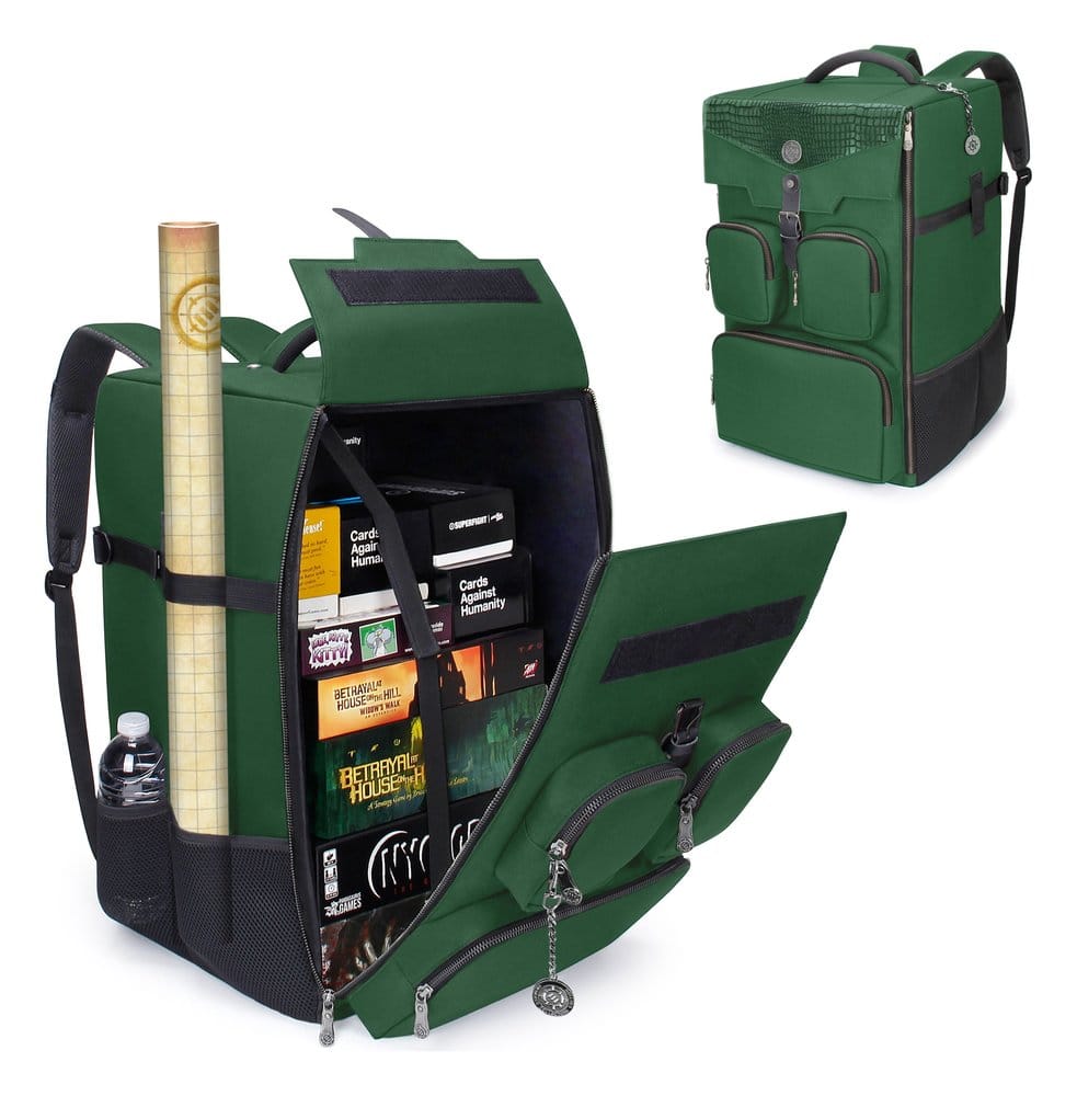🧪 LAB | SU ORDINAZIONE Enhance Board Game Backpack Collector's Edition Green