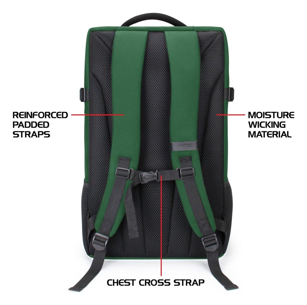 🧪 LAB | SU ORDINAZIONE Enhance Board Game Backpack Collector's Edition Green