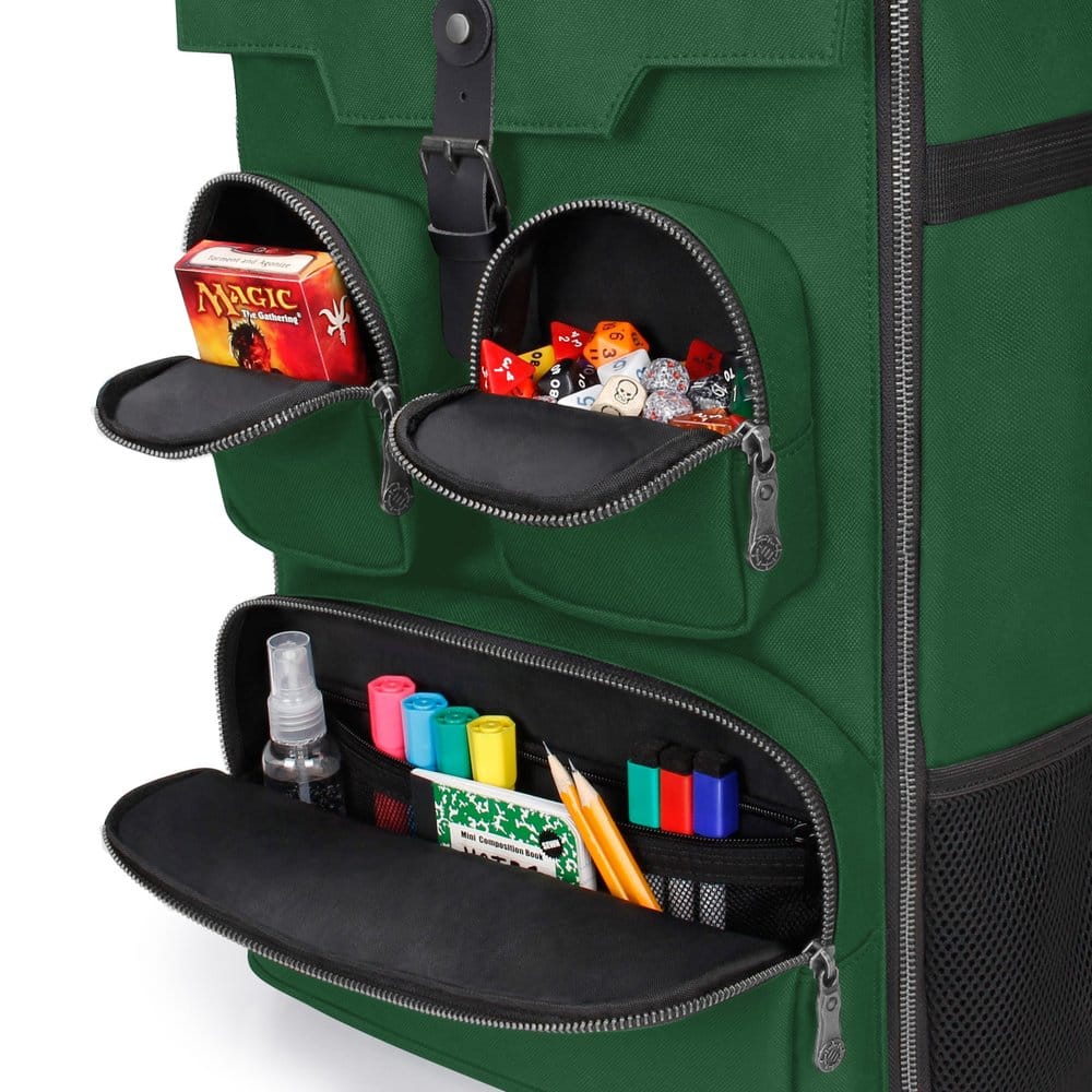 🧪 LAB | SU ORDINAZIONE Enhance Board Game Backpack Collector's Edition Green