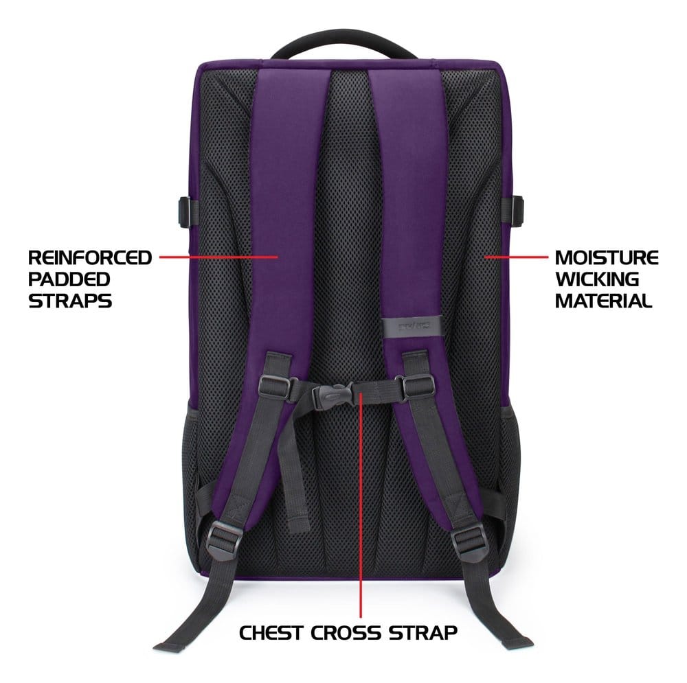 🧪 LAB | SU ORDINAZIONE Enhance Board Game Backpack Collector's Edition Purple