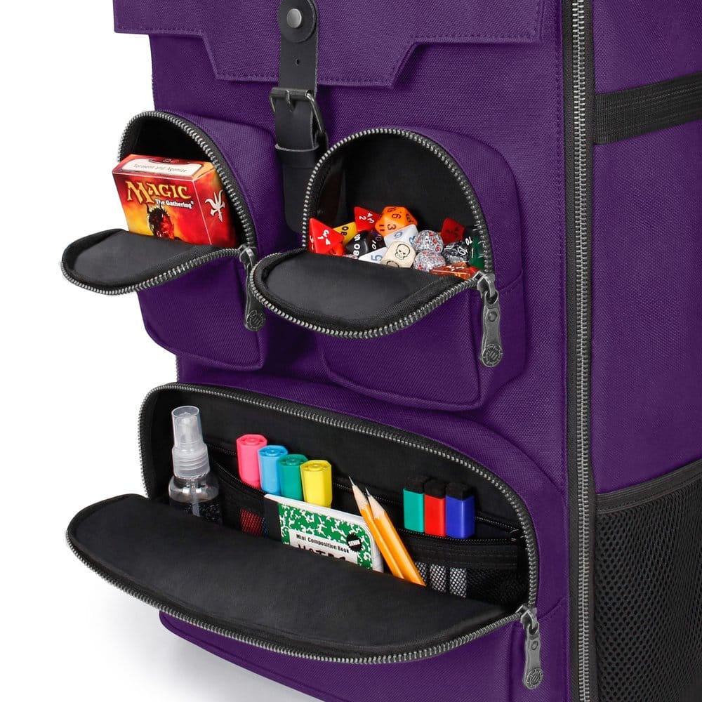 🧪 LAB | SU ORDINAZIONE Enhance Board Game Backpack Collector's Edition Purple