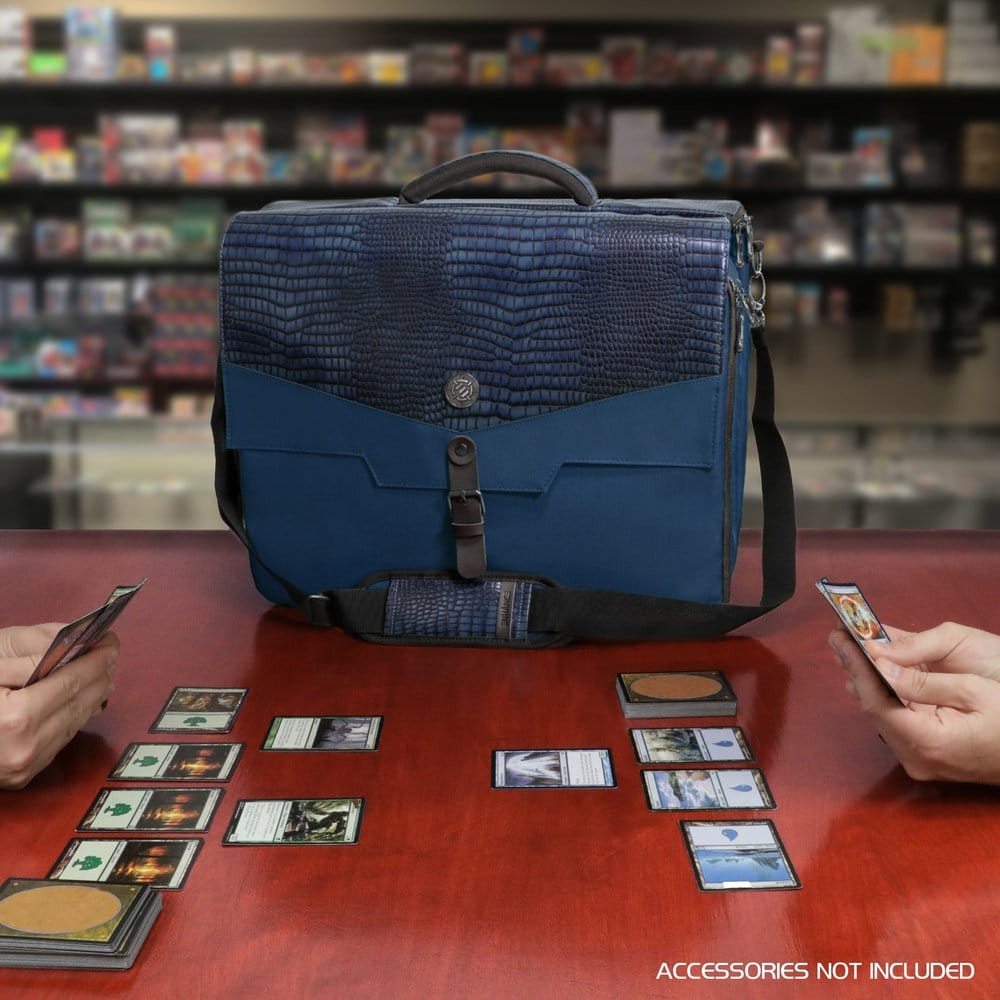 🧪 LAB | SU ORDINAZIONE Enhance TCG Series Shoulder Bag Blue