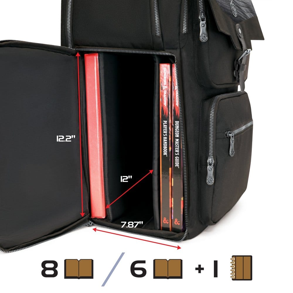 🧪 LAB | SU ORDINAZIONE Enhance RPG Series Backpack Collector's Edition Black