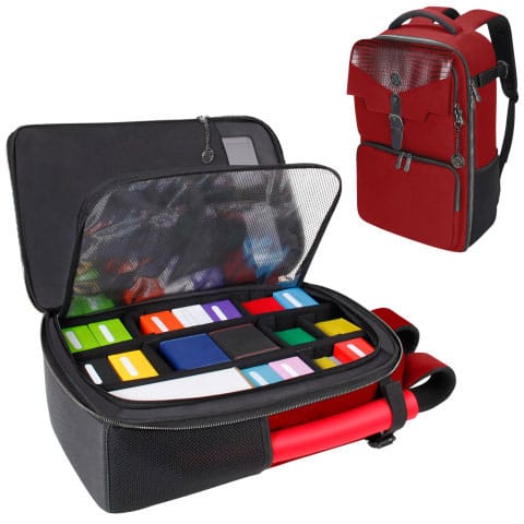 MADE TO ORDER Enhance TCG Series Card Rucksack Collector's Edition Rot