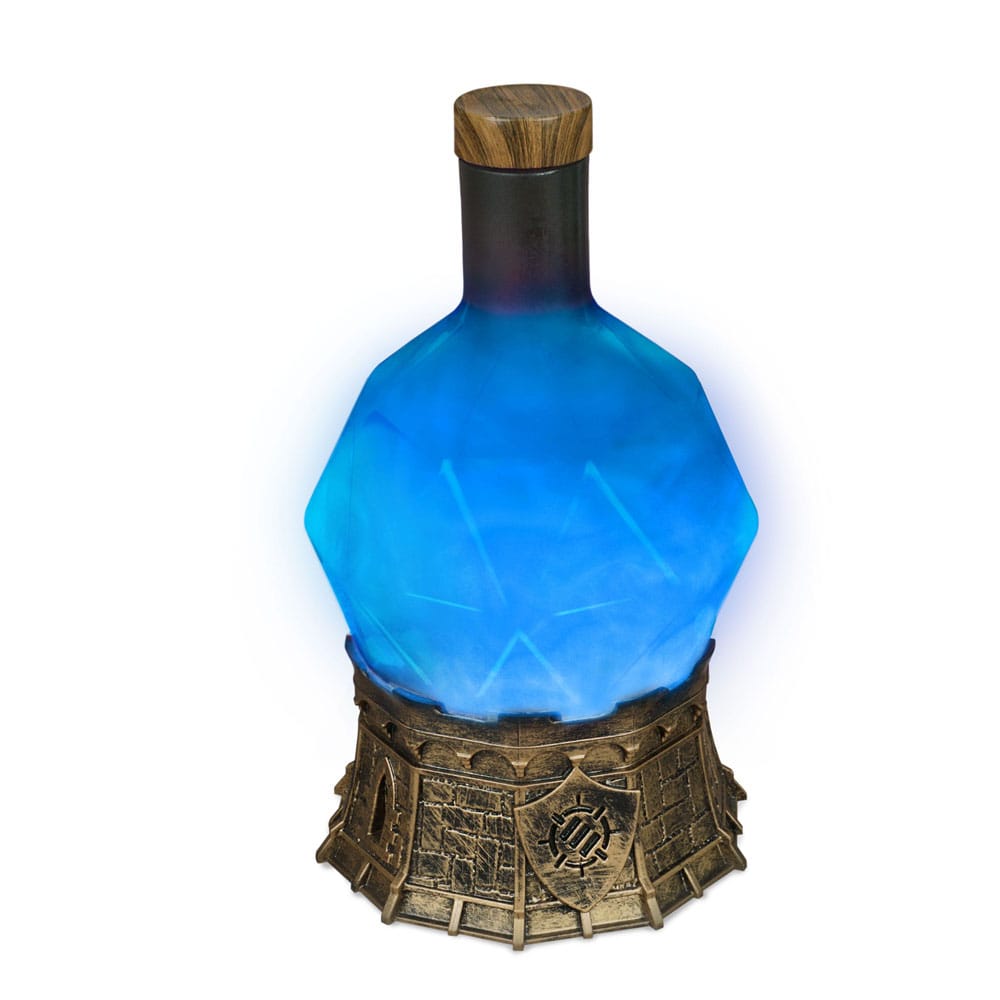 AUF BESTELLUNG GEFERTIGT: Zaubertrank der Lampe Blau