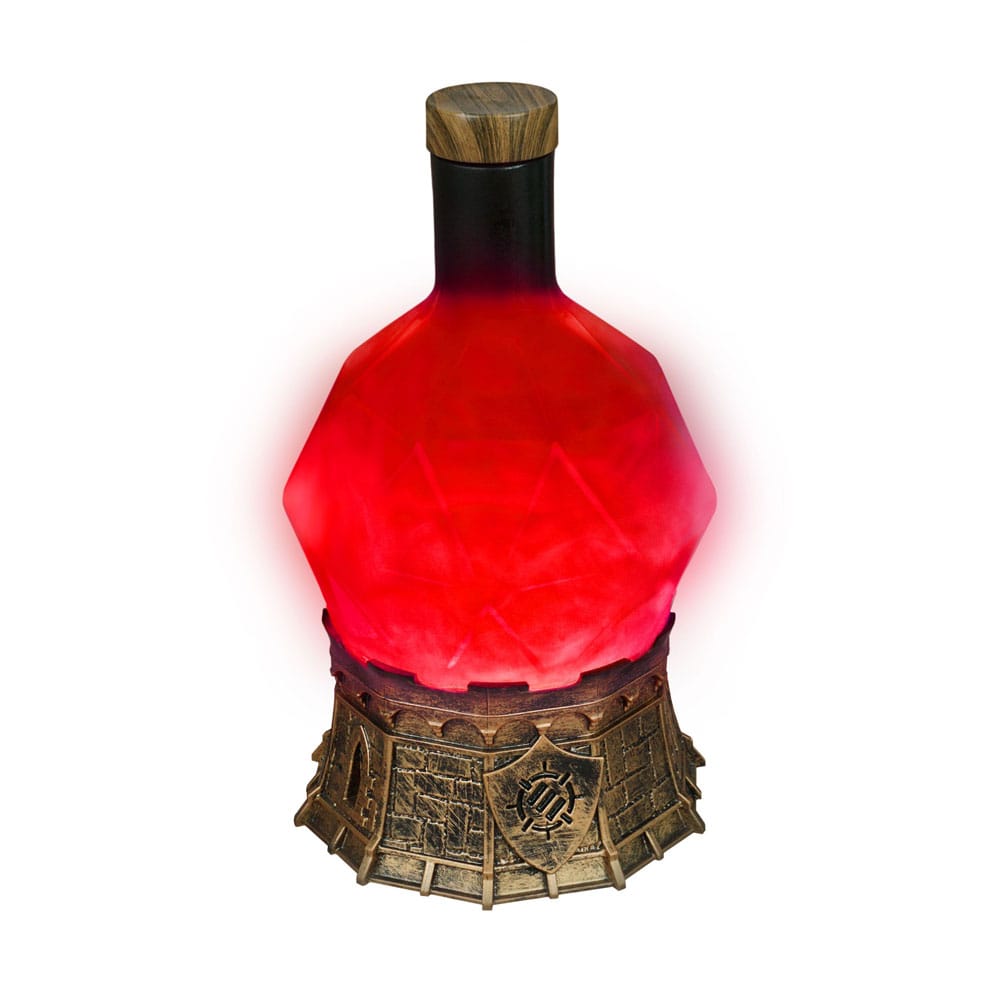 SU ORDINAZIONE Enhance Lamp Sorcerer's Potion Red