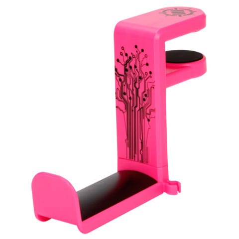 Auf Bestellung gefertigte Kopfhörerhalterung „Enhance“, pinkfarben *SONDERPREIS*