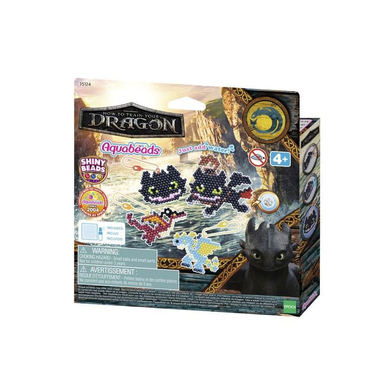 🧪 LAB | SU ORDINAZIONE How To Train Your Dragon Aquabeads Craft kit key ring