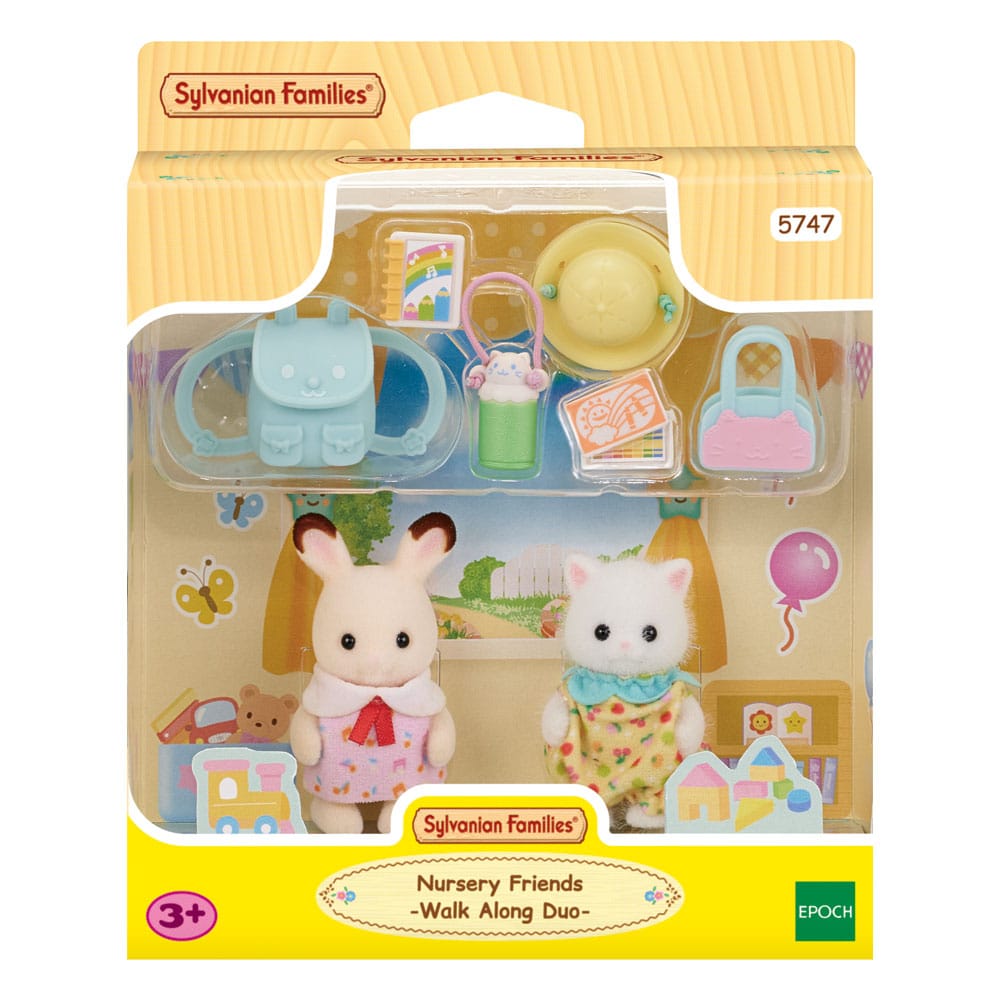 🧪 LAB | SU ORDINAZIONE Sylvanian Families: Friends Sunshine Adventure Kindergarten figure 6 cm