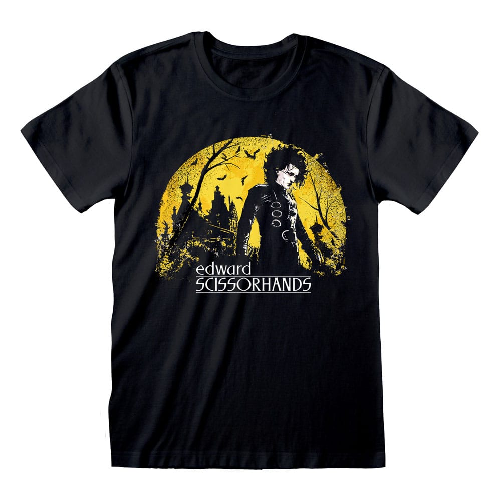 AUF BESTELLUNG Edward mit den Scherenhänden T-Shirt Moonlight Größe S
