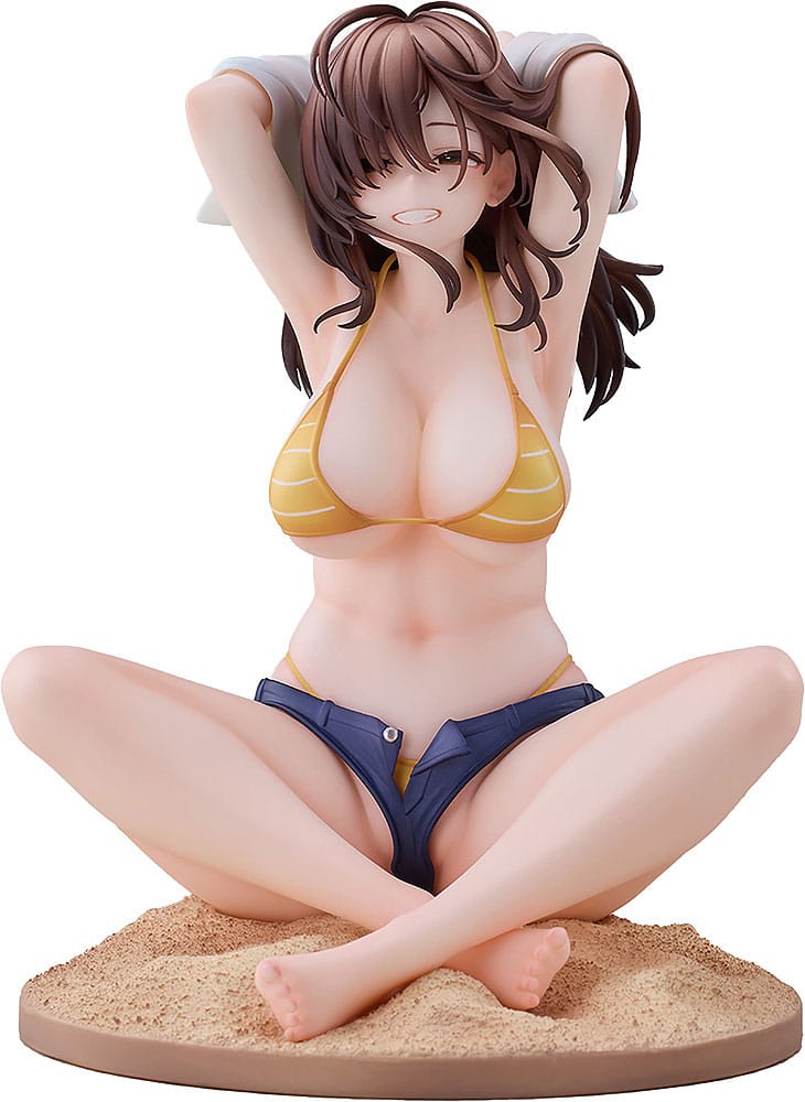 PREORDINE 09/2025 Original Character Statue Danjo no Yujo ga Seiritsu Dekinai Type no Onna Tomodachi 15 cm (PREORDINE NON CANCELLABILE)