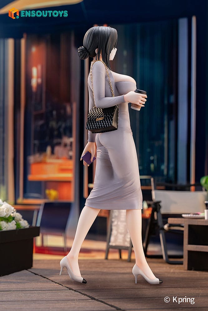 PREORDINE 12/2025 K Pring Original Character Statue 1/6 Dongtan 28 cm (PREORDINE NON CANCELLABILE)