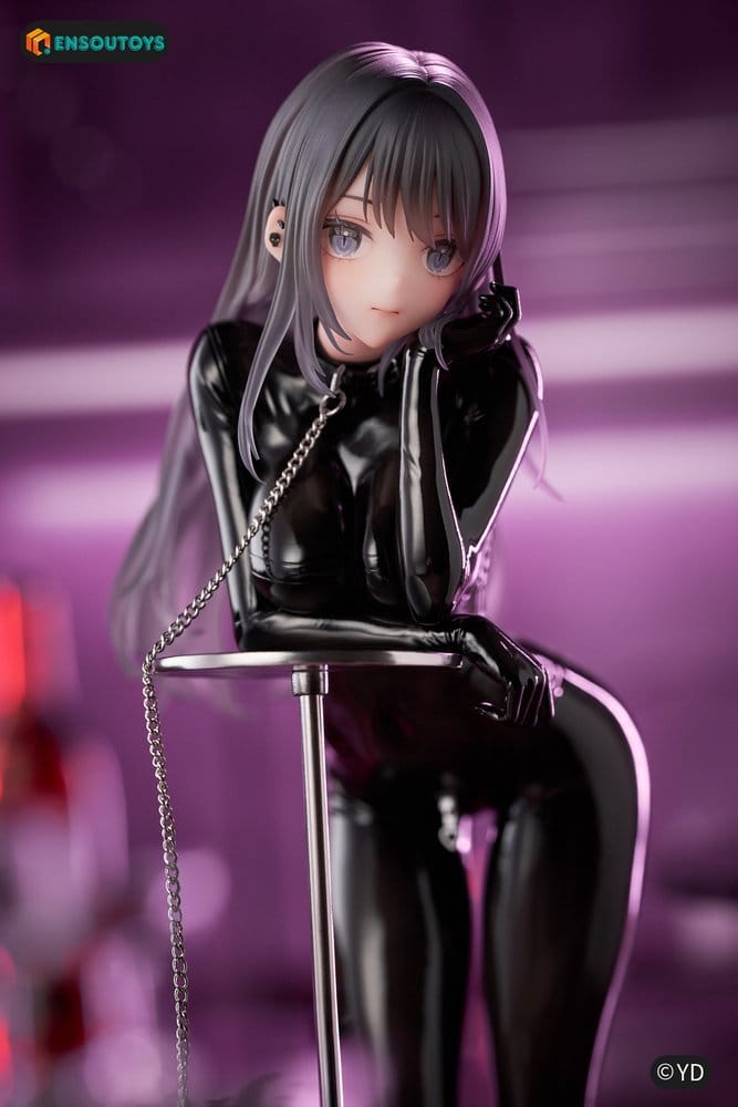PREORDINE+ 02/2027 (NON CANCELLABILE) Original Character PVC Figure 1/6 Miu Kurokawa illustration by YD 25 cm