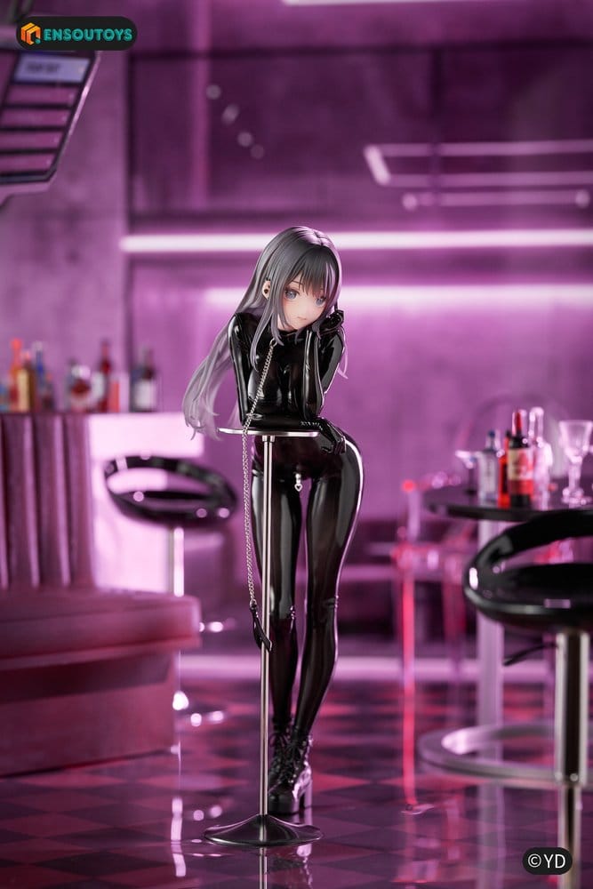 PREORDINE+ 02/2027 (NON CANCELLABILE) Original Character PVC Figure 1/6 Miu Kurokawa illustration by YD 25 cm