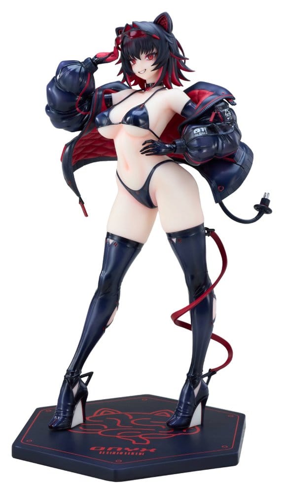 PREORDINE+ 10/2027 Original Character Cyber Pets PVC Figure Onyx