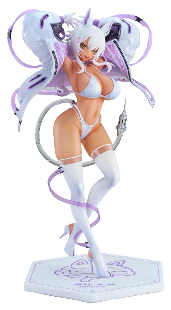 PREORDINE+ 10/2027 Original Character Cyber Pets PVC Figure Silky 29 cm