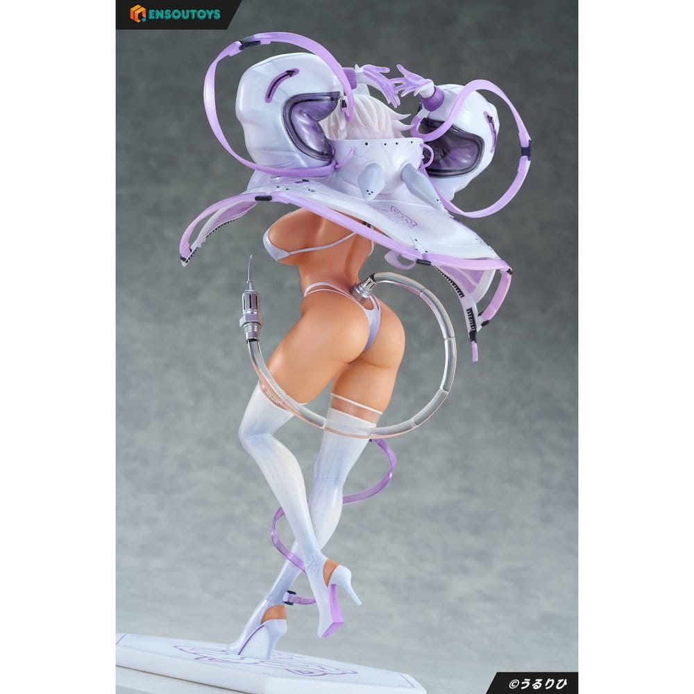 PREORDINE+ 10/2027 Original Character Cyber Pets PVC Figure Silky 29 cm