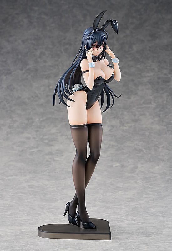PREORDINE ESAURITO Ikomochi Original Character Statue 1/6 Black Bunny Aoi: Limited Ver. (re-run) 31 cm