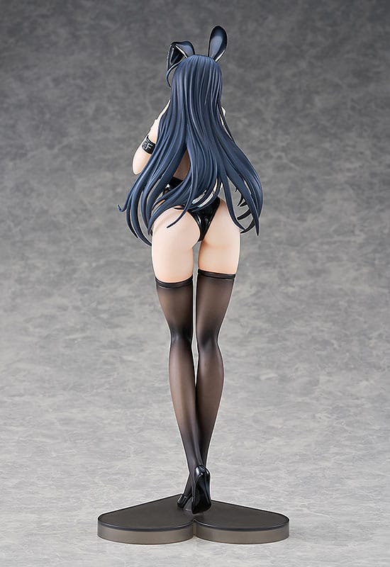 PREORDINE ESAURITO Ikomochi Original Character Statue 1/6 Black Bunny Aoi: Limited Ver. (re-run) 31 cm