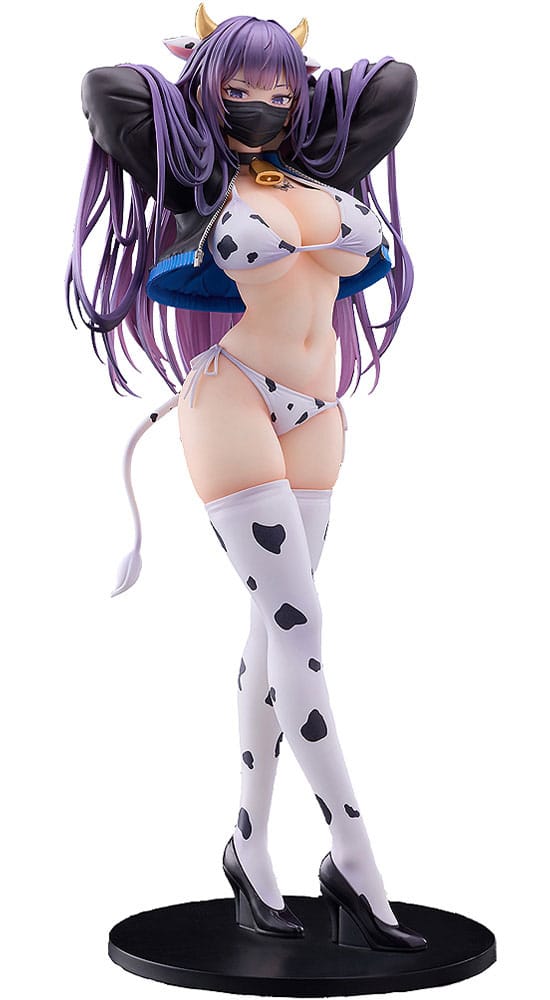 PREORDINE ESAURITO Biya Original Character Statue 1/6 Yuna: Cow Bikini Ver. 26 cm