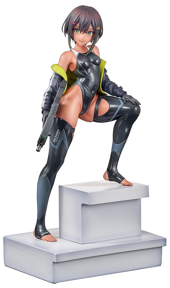 AUF BESTELLUNG gefertigte Arms Note Statue 1/7 Swim Team Bucho-chan 22 cm *SONDERPREIS*
