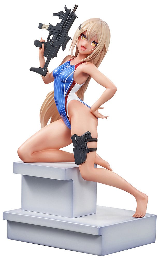 PREORDINE ESAURITO Arms Note Statue 1/7 Swim Team Kohai-chan 22 cm