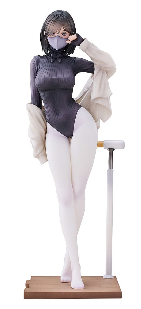 MADE TO ORDER Original Charakterstatue 1/7 Shokyu Sensei's Dance Lesson 24 cm