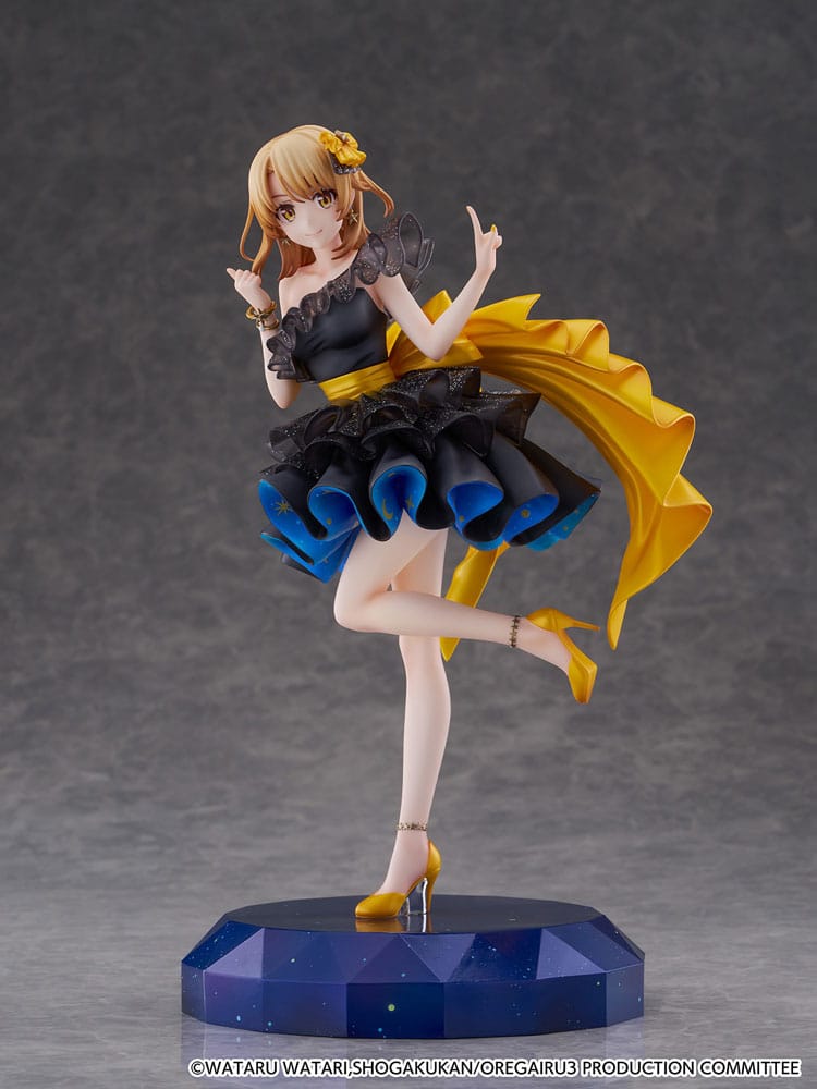 PREORDINE+ 12/2026 My Youth Romantic Comedy Is Wrong As I Expected. Final SHIBUYA SCRAMBLE FIGURE PVC Statue 1/7 Iroha Isshiki Starry Dress Ver. 24 cm