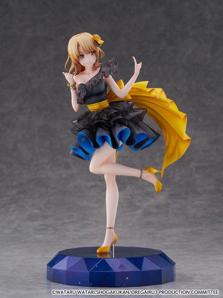 VORBESTELLUNG+ 12/2026 Meine romantische Jugendkomödie ist, wie erwartet, falsch. Finale SHIBUYA SCRAMBLE Figur PVC Statue 1/7 Iroha Isshiki Sternenkleid Ver. 24 cm