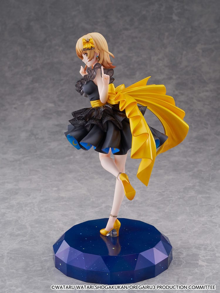 VORBESTELLUNG+ 12/2026 Meine romantische Jugendkomödie ist, wie erwartet, falsch. Finale SHIBUYA SCRAMBLE Figur PVC Statue 1/7 Iroha Isshiki Sternenkleid Ver. 24 cm