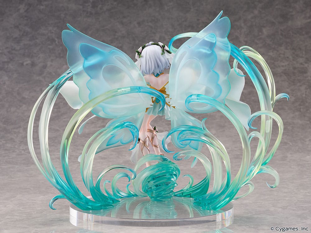 SU ORDINAZIONE Princess Connect! Re:Dive SHIBUYA SCRAMBLE FIGURE PVC Statue 1/7 Kokkoro (Princess) 26 cm