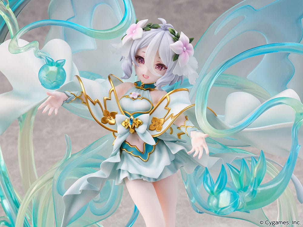 SU ORDINAZIONE Princess Connect! Re:Dive SHIBUYA SCRAMBLE FIGURE PVC Statue 1/7 Kokkoro (Princess) 26 cm