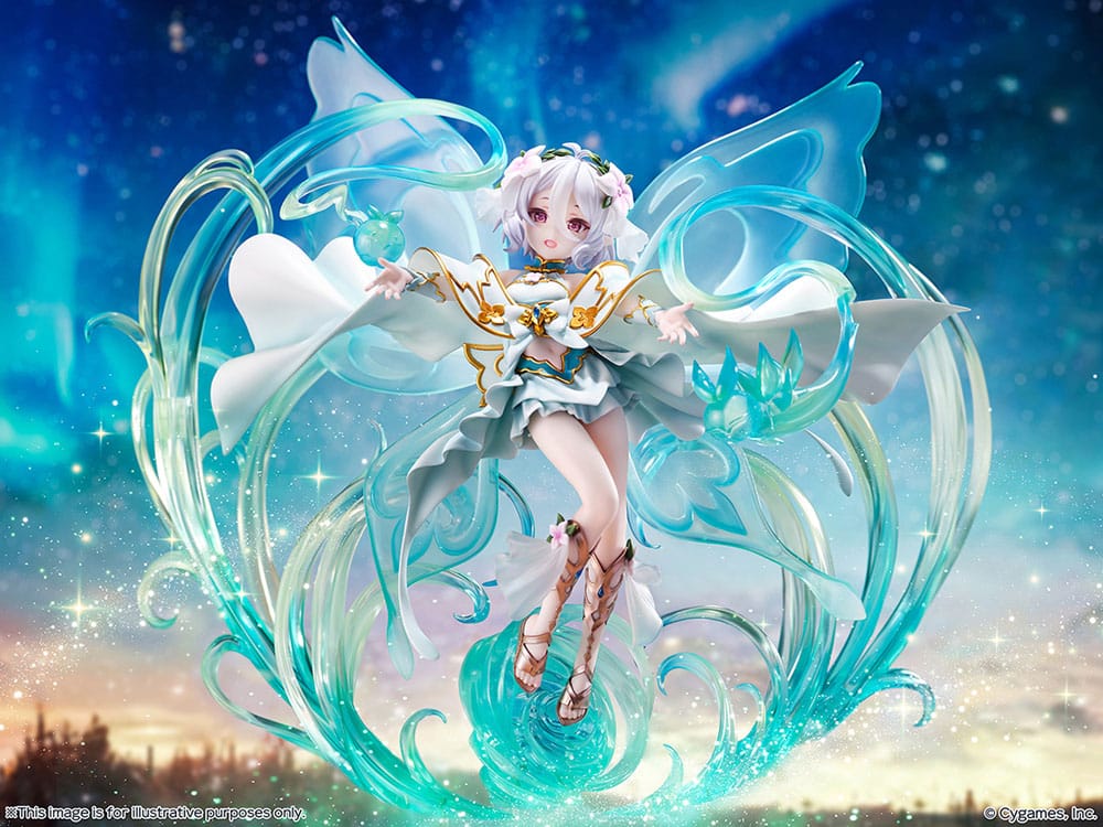 SU ORDINAZIONE Princess Connect! Re:Dive SHIBUYA SCRAMBLE FIGURE PVC Statue 1/7 Kokkoro (Princess) 26 cm