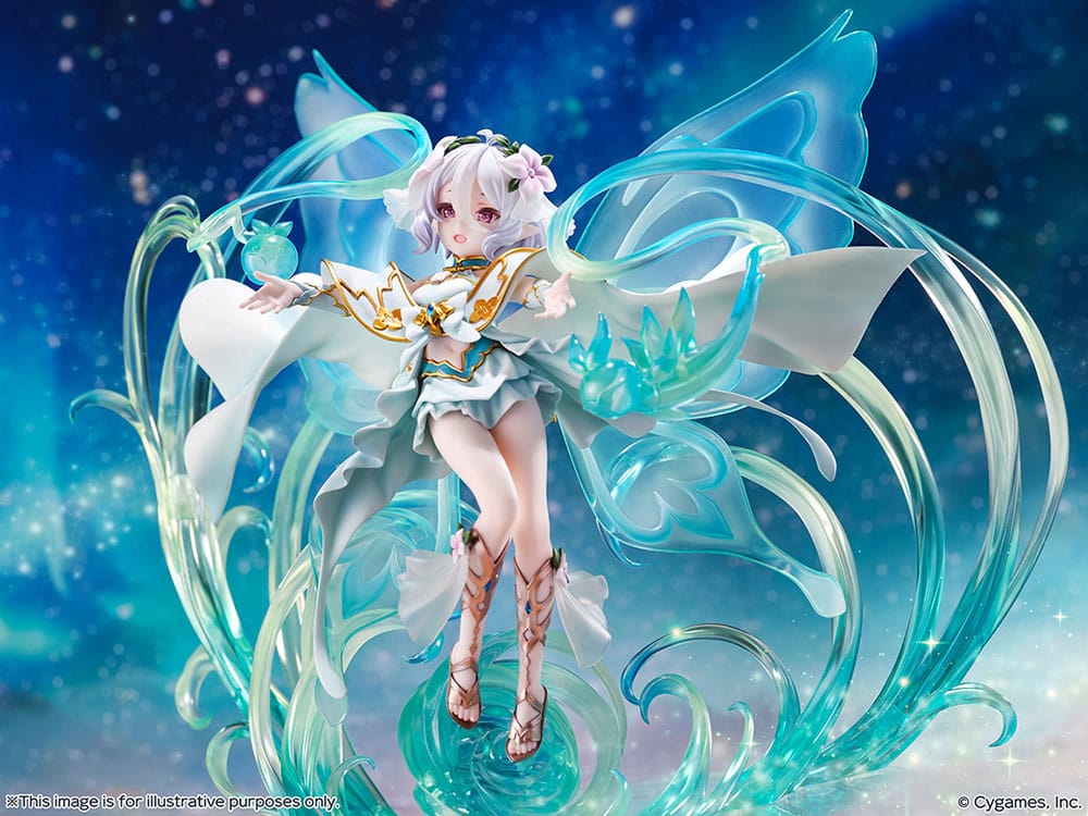 SU ORDINAZIONE Princess Connect! Re:Dive SHIBUYA SCRAMBLE FIGURE PVC Statue 1/7 Kokkoro (Princess) 26 cm