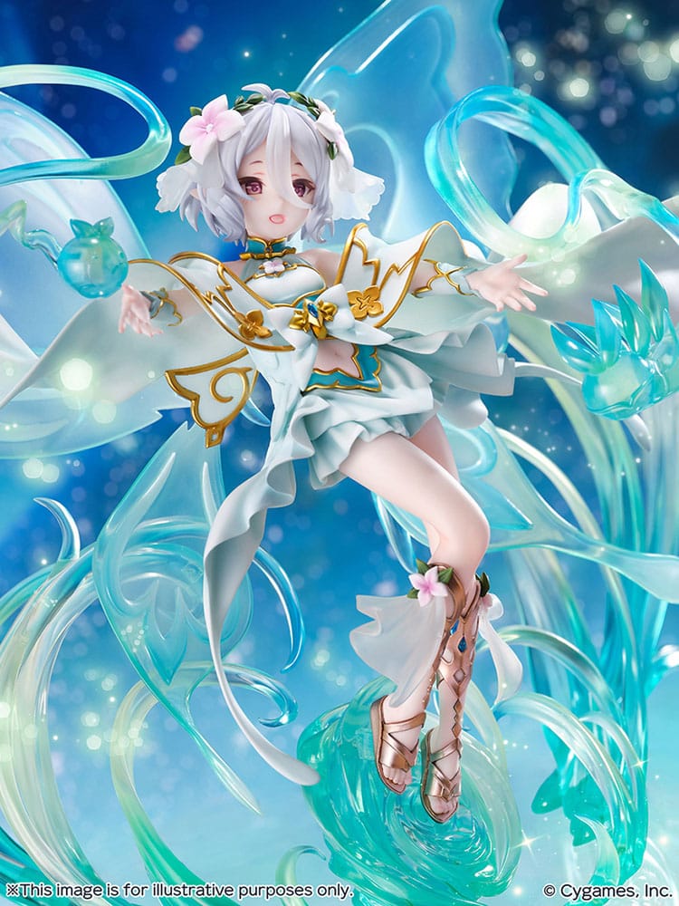 SU ORDINAZIONE Princess Connect! Re:Dive SHIBUYA SCRAMBLE FIGURE PVC Statue 1/7 Kokkoro (Princess) 26 cm