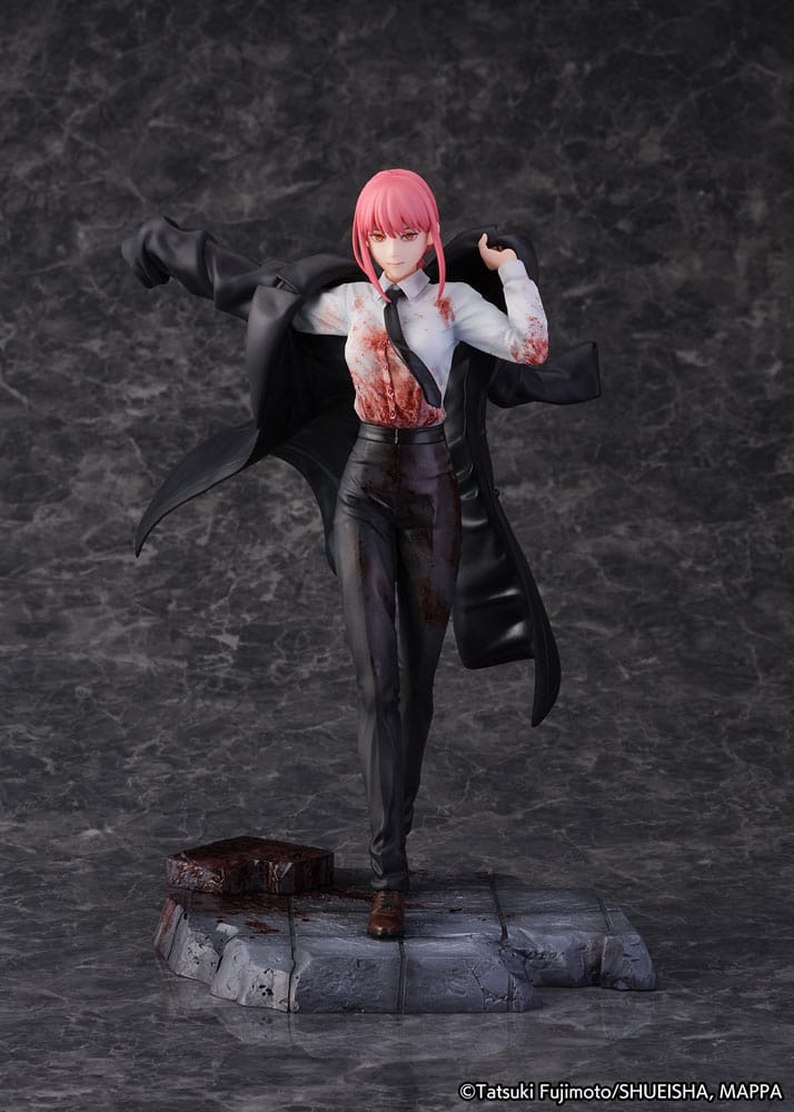SU ORDINAZIONE Chainsaw Man PVC Statue 1/7 Makima 26 cm