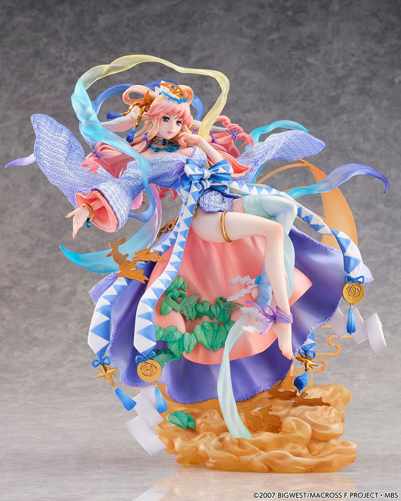 PREORDINE ESAURITO Macross Frontier SHIBUYA SCRAMBLE FIGURE PVC Statue 1/7 Sheryl Nome Tsukuyomi Ver. 31 cm