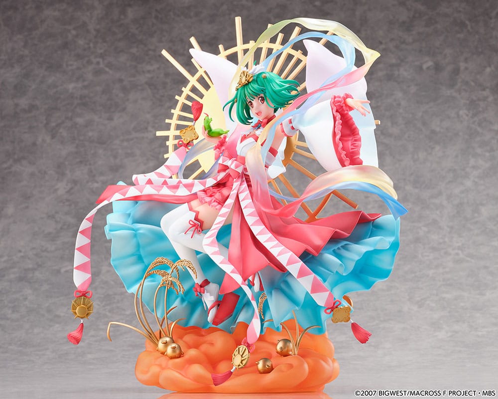 PREORDINE 07/2025 Macross Frontier SHIBUYA SCRAMBLE FIGURE - Ranka Lee Amaterasu Ver. 29 cm (PREORDINE NON CANCELLABILE)