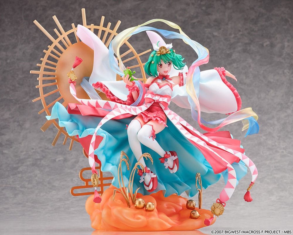 PREORDINE 07/2025 Macross Frontier SHIBUYA SCRAMBLE FIGURE - Ranka Lee Amaterasu Ver. 29 cm (PREORDINE NON CANCELLABILE)