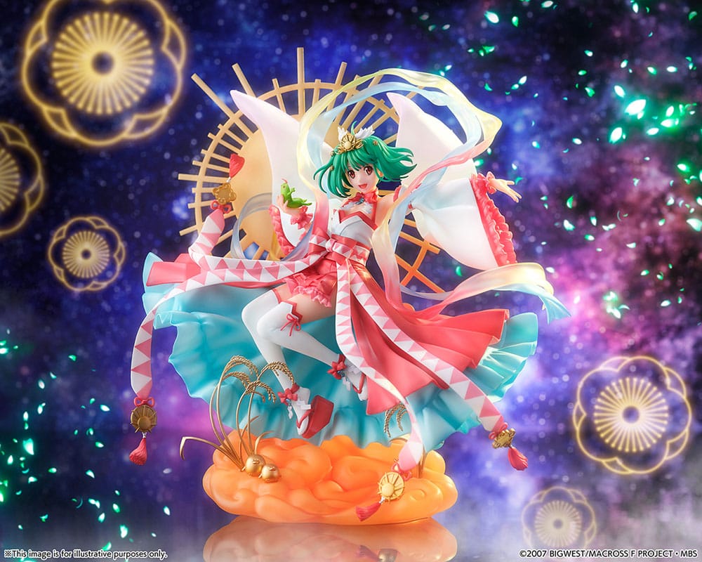 PREORDINE 07/2025 Macross Frontier SHIBUYA SCRAMBLE FIGURE - Ranka Lee Amaterasu Ver. 29 cm (PREORDINE NON CANCELLABILE)