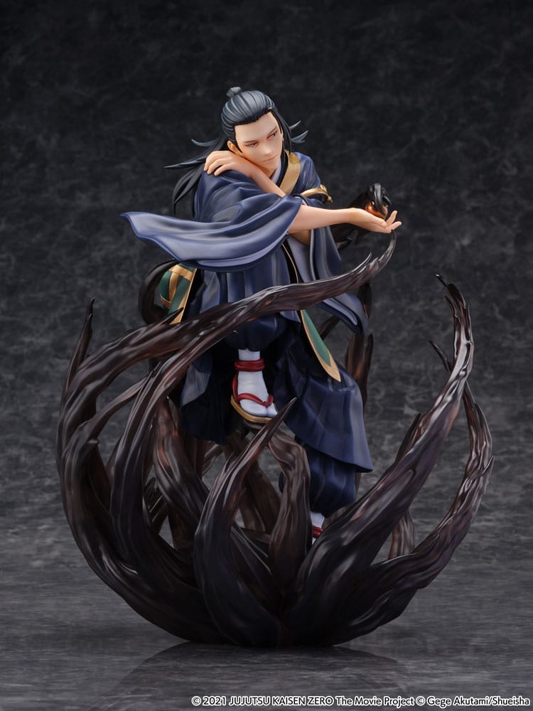 AUF BESTELLUNG Jujutsu Kaisen 0: Der Film SHIBUYA SCRAMBLE FIGUR PVC-Statue 1/7 Suguru Geto 25 cm