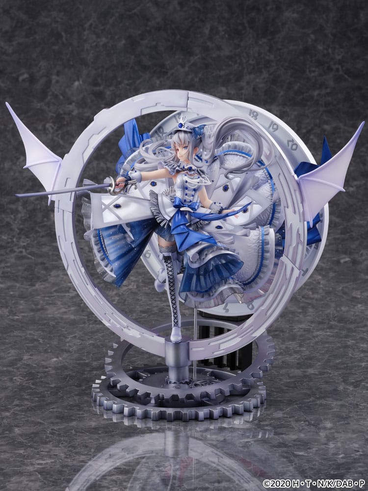 PREORDINE ESAURITO Date A Bullet SHIBUYA SCRAMBLE FIGURE PVC Statue 1/7 The White Queen -Royal Blue Sapphire Dress Ver. 33 cm (PREORDINE NON CANCELLABILE)